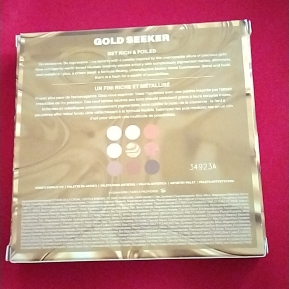 NIB Morphe gold seeker palette - Picture 3 of 15